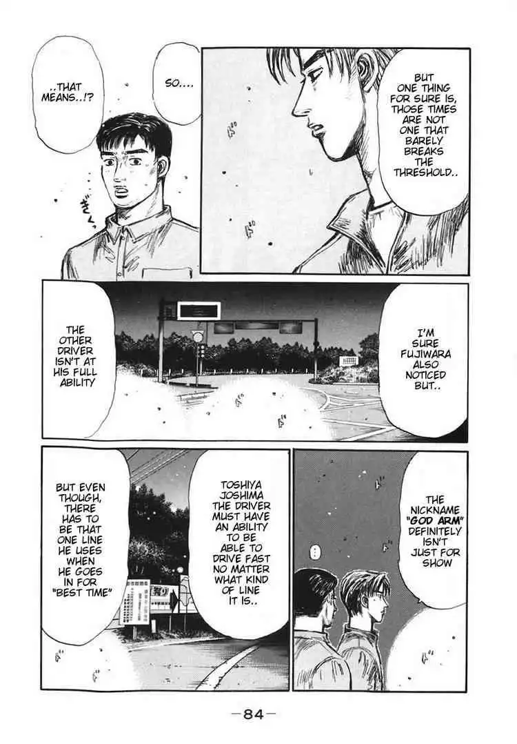 Initial D Chapter 380 8